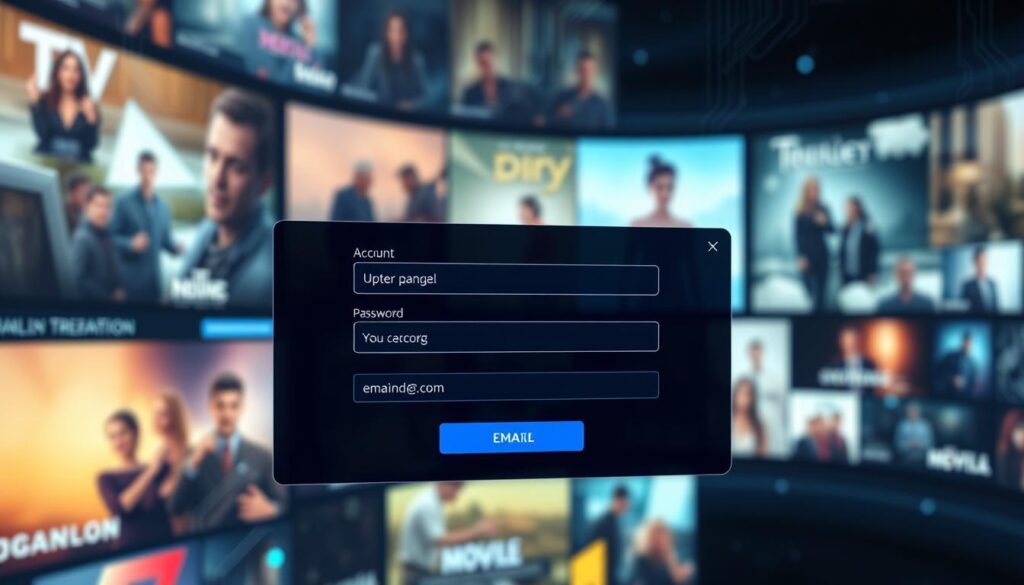 Super IPTV Tool account creation